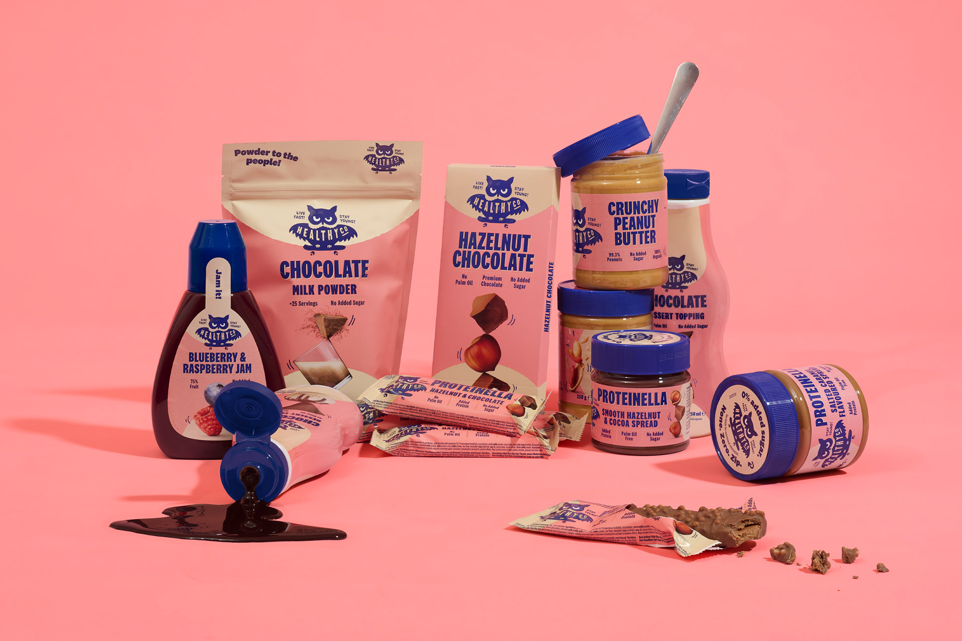 Neumeister brand identity Product Range