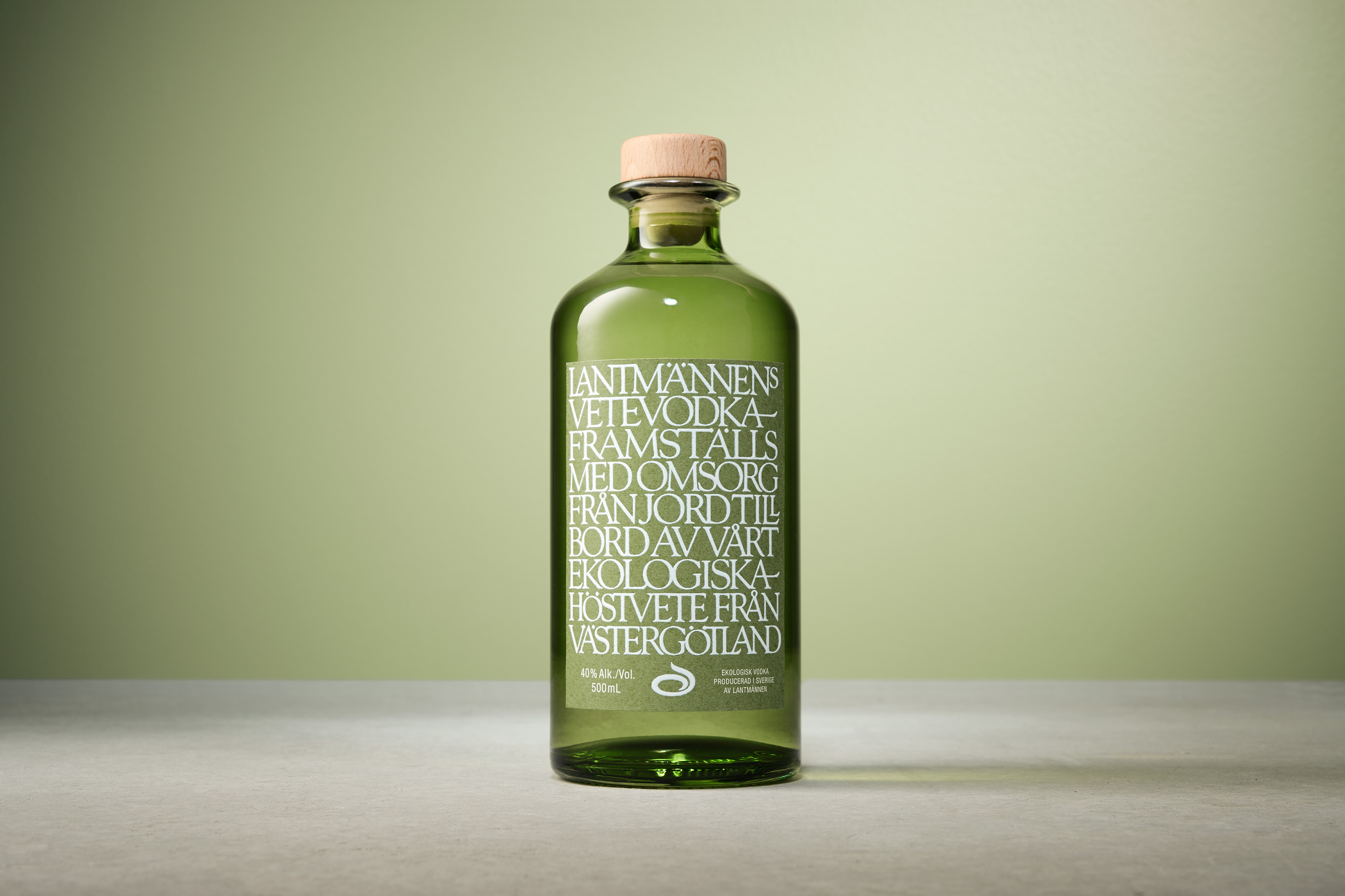 neumeister packaging design LantmännenWheat Vodka bottle alcohol vodka