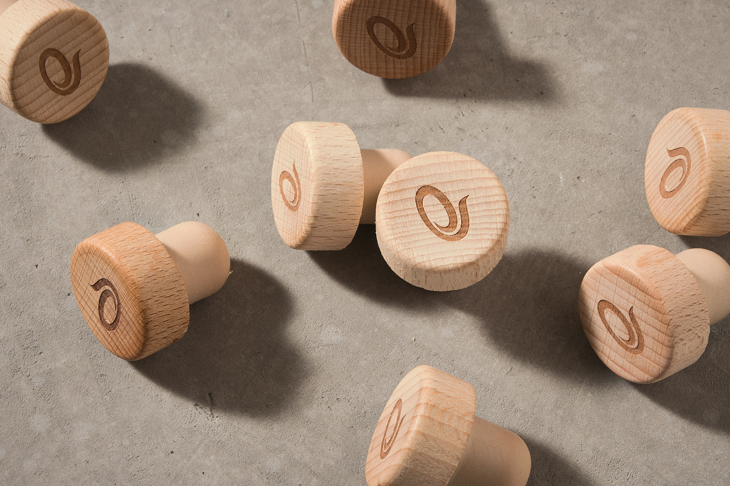 neumeister packaging design Lantmännen logotype bottle cap