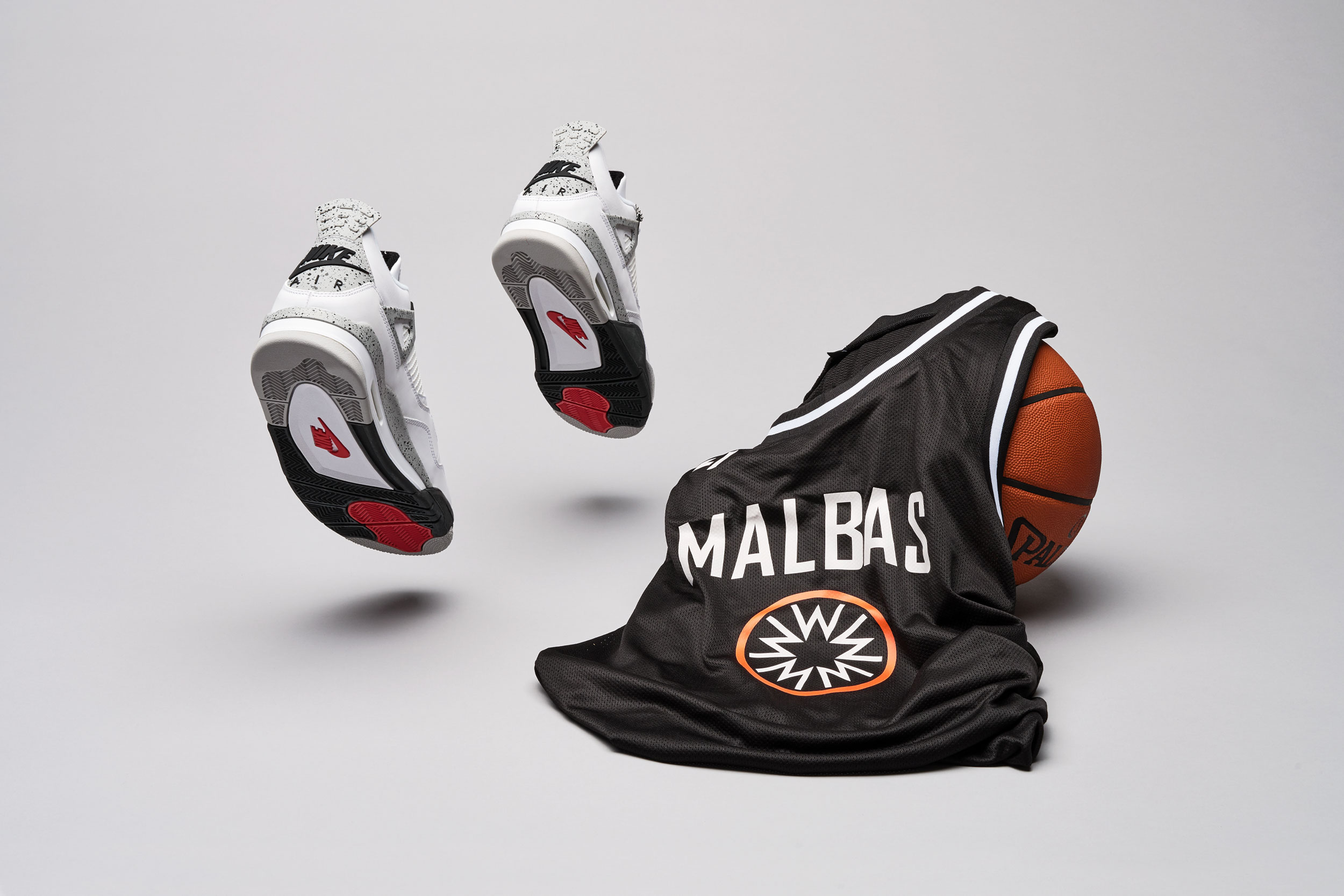 neumeister brand identity malbas logotype basketball shoes