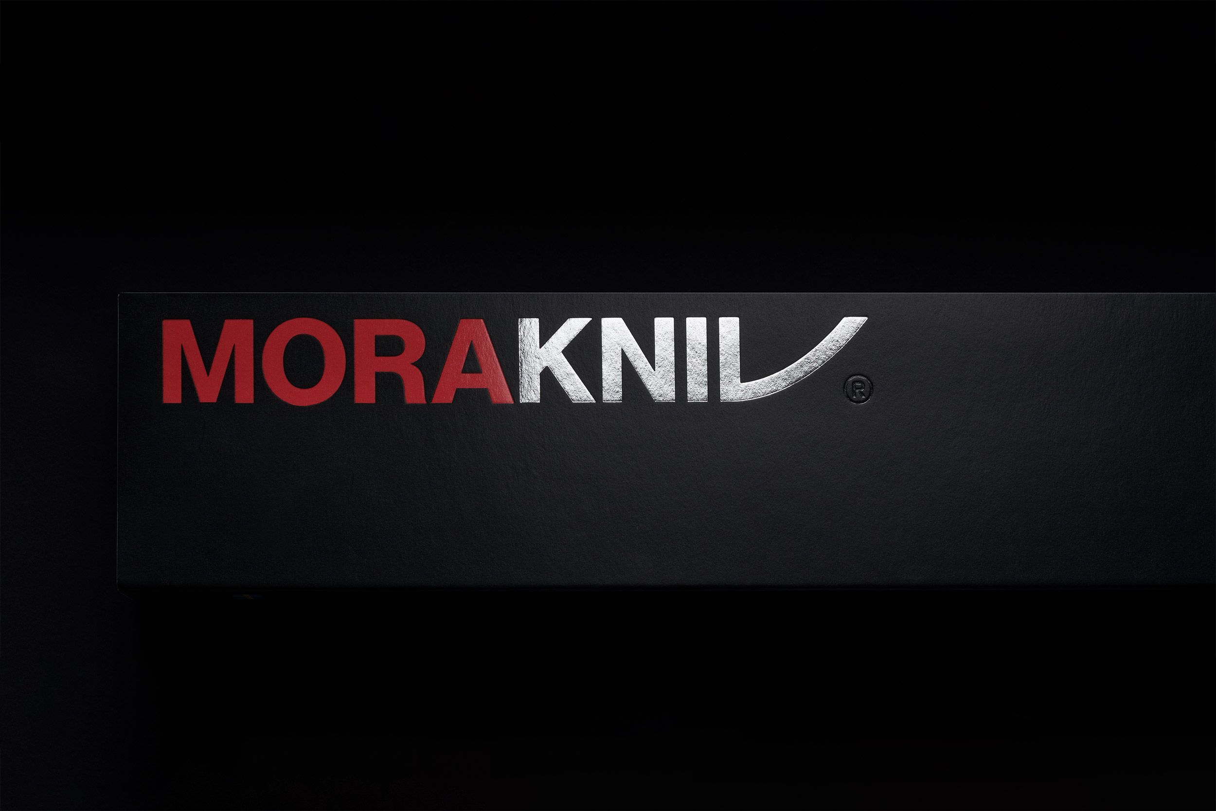 neumeister brand identity morakniv logotype