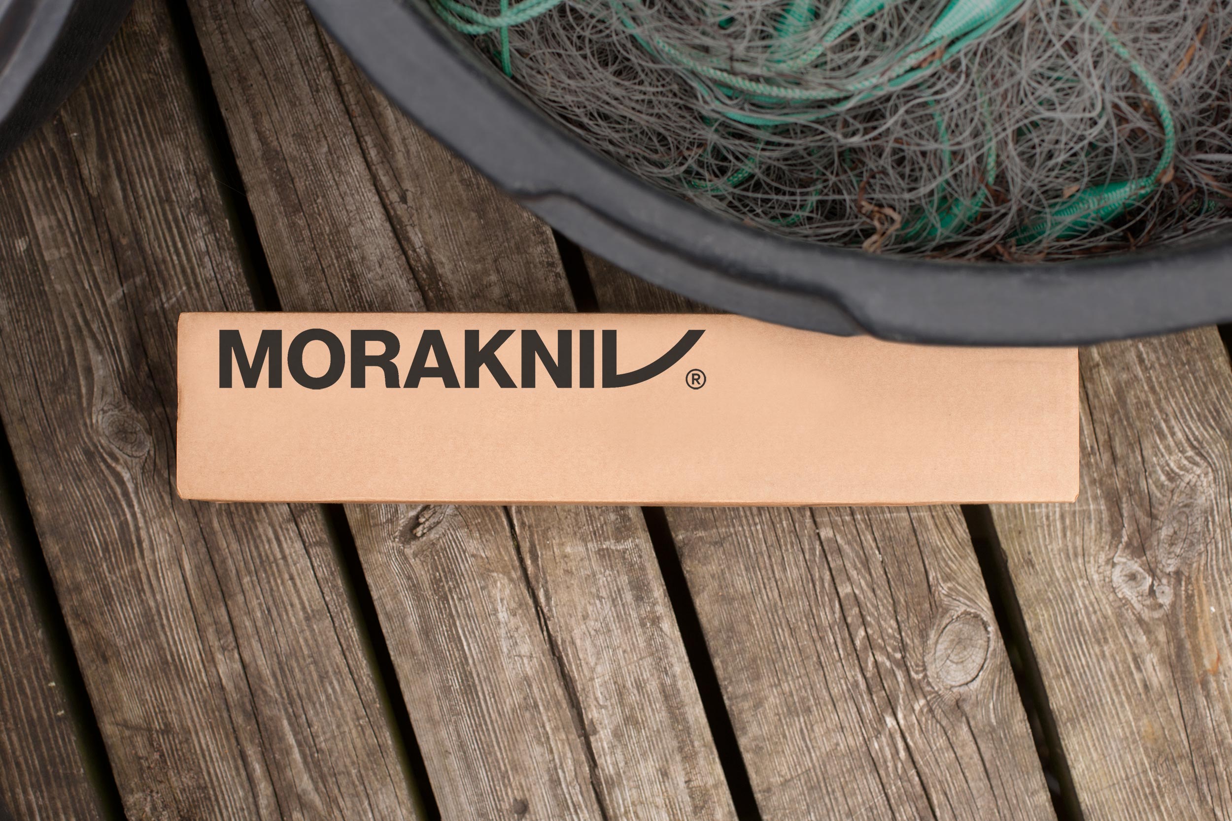 neumeister brand identity morakniv logotype packaging