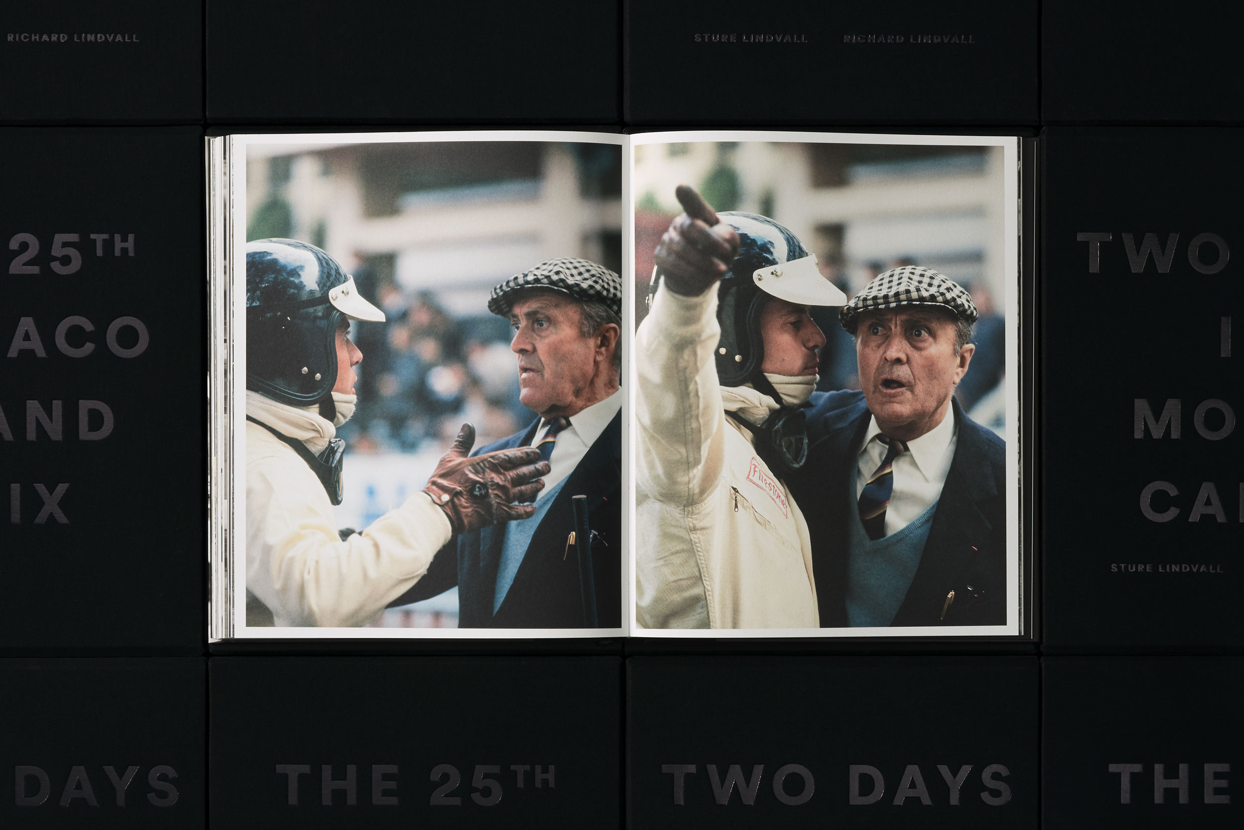 neumeister brand design two days in Monte Carlo photos book men